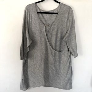 Lane Bryant Asymmetrical Tunic/Blouse Plus 22/24